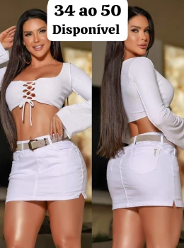 Mini Saia Feminina - foto 20 de 25