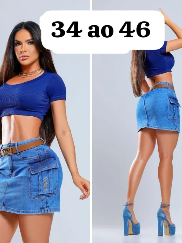 Mini Saia Feminina - foto 6 de 25
