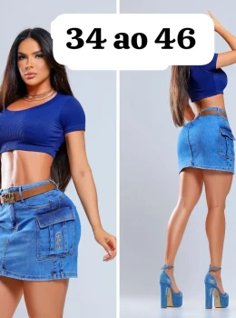 Mini Saia Feminina - foto 6 de 25