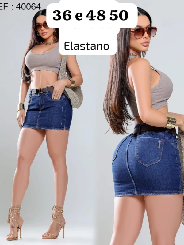 Mini Saia Feminina - foto 5 de 25