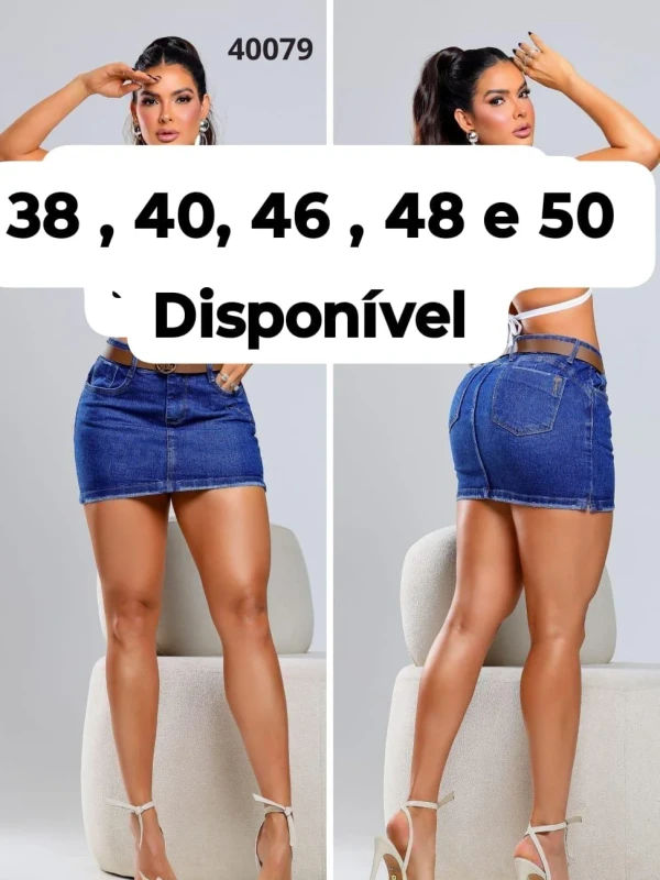 Mini Saia Feminina - foto 4 de 25