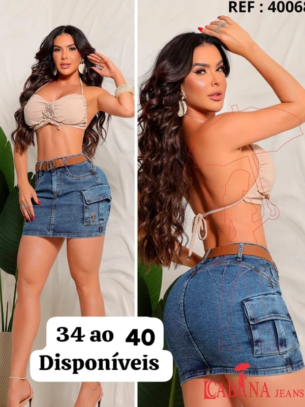 Mini Saia Feminina - foto 12 de 25