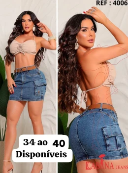 Mini Saia Feminina - foto 12 de 25