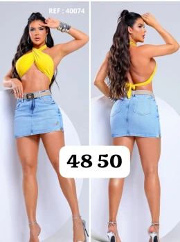 Mini Saia Feminina - foto 7 de 25