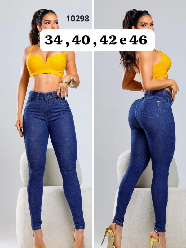 Calça Skinny Feminina - foto 20 de 44