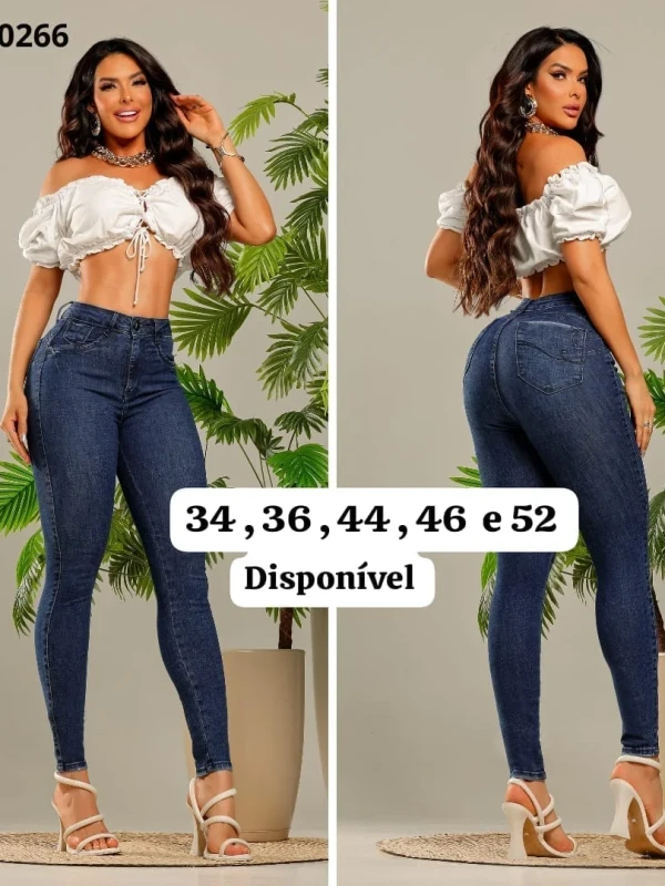 Calça Skinny Feminina - foto 23 de 44