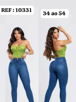 Calça Skinny Feminina - foto 2 de 44