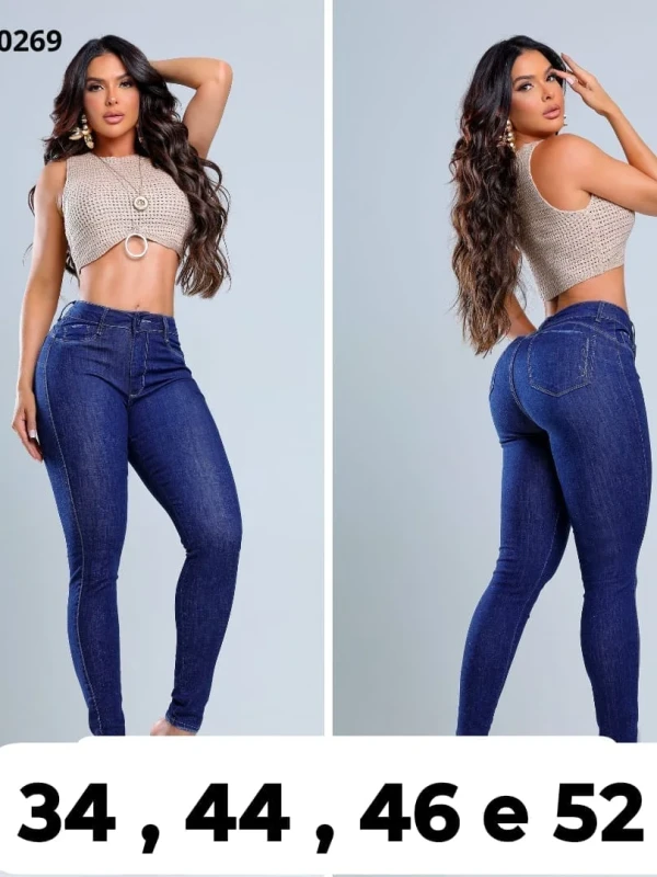 Calça Skinny Feminina - foto 33 de 44
