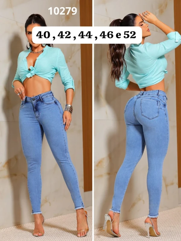 Calça Skinny Feminina - foto 38 de 44