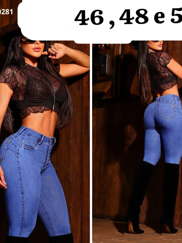 Calça Skinny Feminina - foto 43 de 44