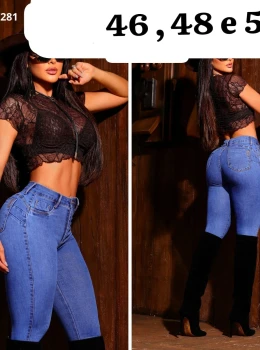 Calça Skinny Feminina - foto 43 de 44