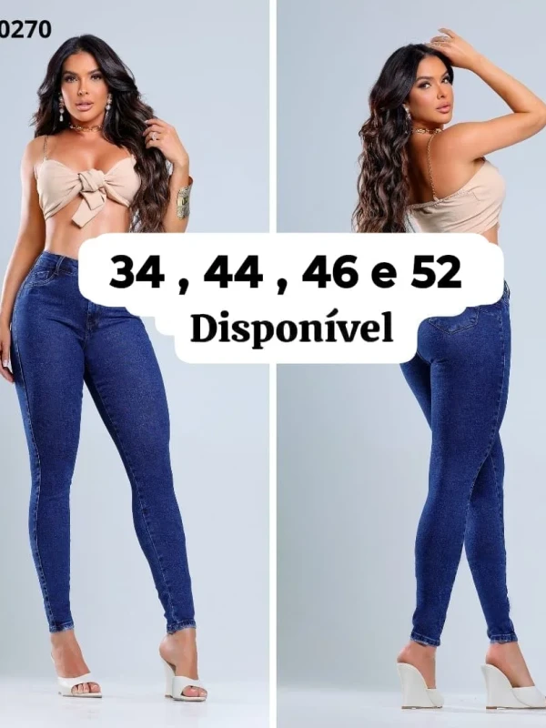 Calça Skinny Feminina - foto 17 de 44
