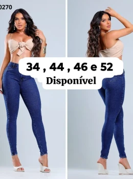 Calça Skinny Feminina - foto 17 de 44