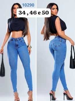 Calça Skinny Feminina - foto 28 de 44