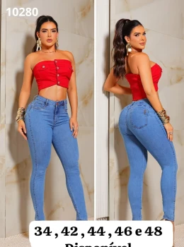 Calça Skinny Feminina - foto 32 de 44