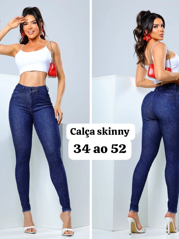 Calça Skinny Feminina - foto 14 de 44