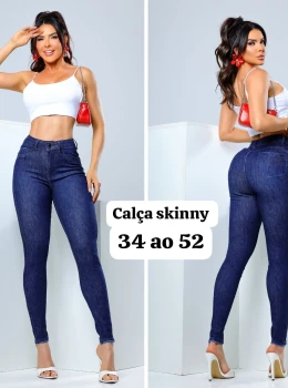 Calça Skinny Feminina - foto 14 de 44