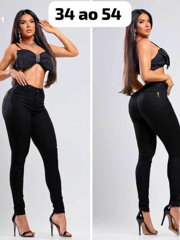Calça Skinny Feminina - foto 9 de 44