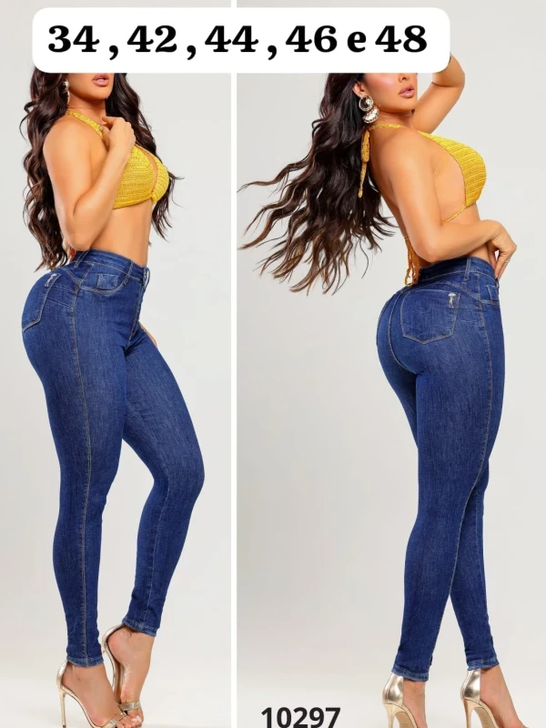 Calça Skinny Feminina - foto 22 de 44