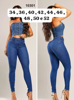 Calça Skinny Feminina - foto 4 de 44