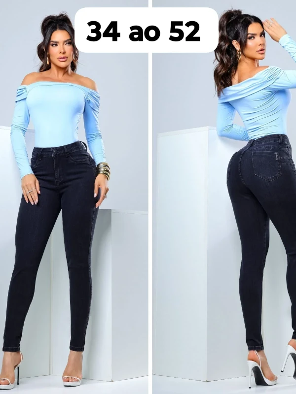Calça Skinny Feminina - foto 10 de 44