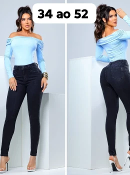 Calça Skinny Feminina - foto 10 de 44