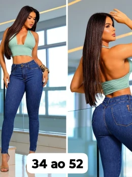 Calça Skinny Feminina - foto 12 de 44