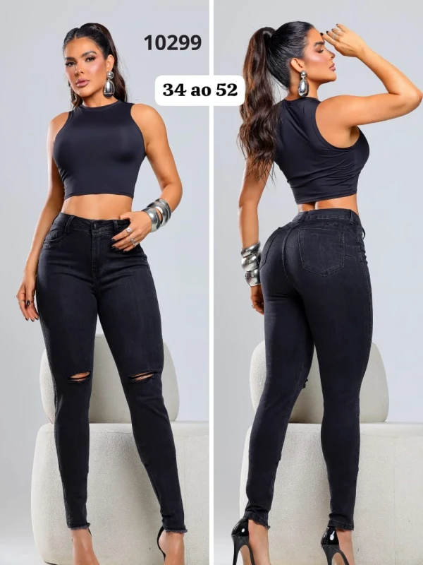 Calça Skinny Feminina - foto 7 de 44