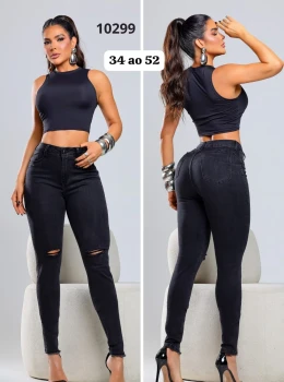 Calça Skinny Feminina - foto 7 de 44