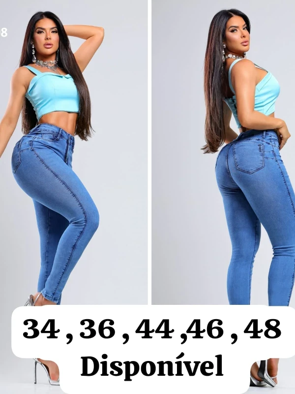 Calça Skinny Feminina - foto 25 de 44
