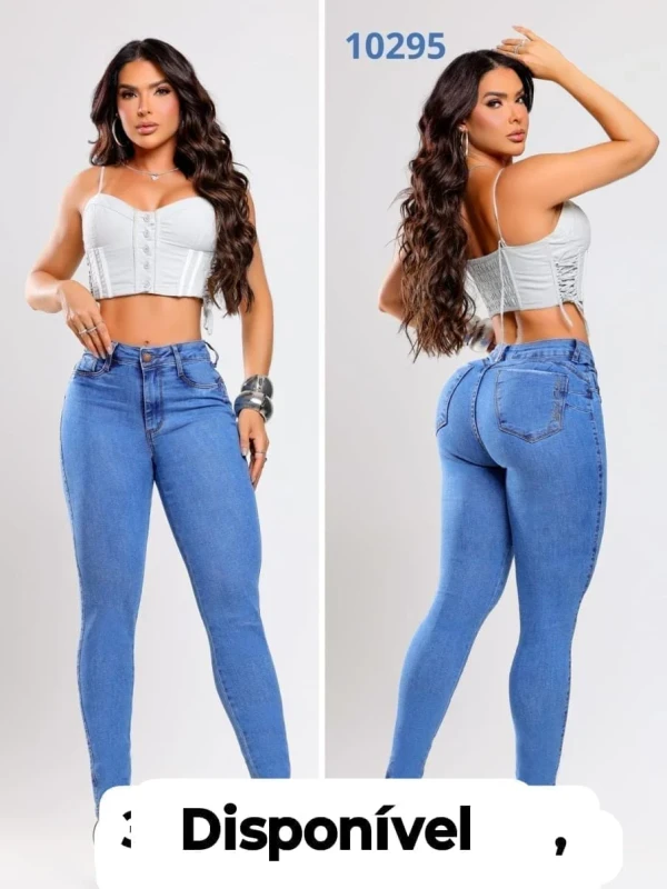 Calça Skinny Feminina - foto 18 de 44