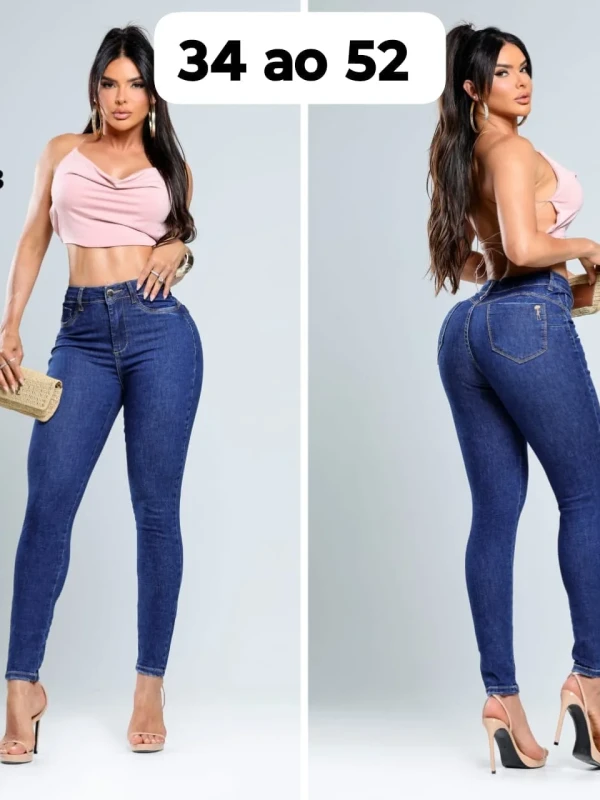 Calça Skinny Feminina - foto 6 de 44