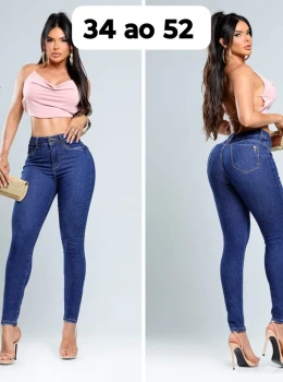 Calça Skinny Feminina - foto 6 de 44