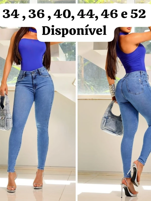 Calça Skinny Feminina - foto 30 de 44
