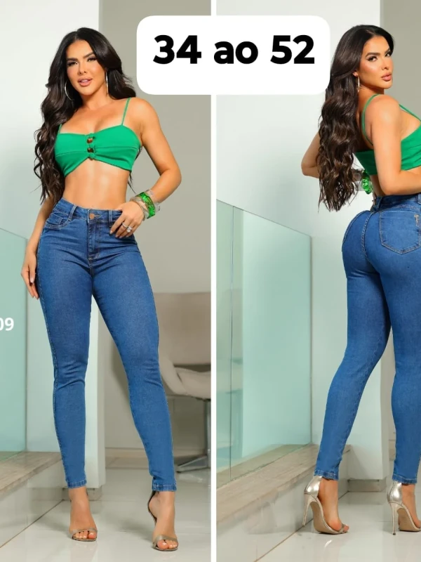 Calça Skinny Feminina - foto 13 de 44