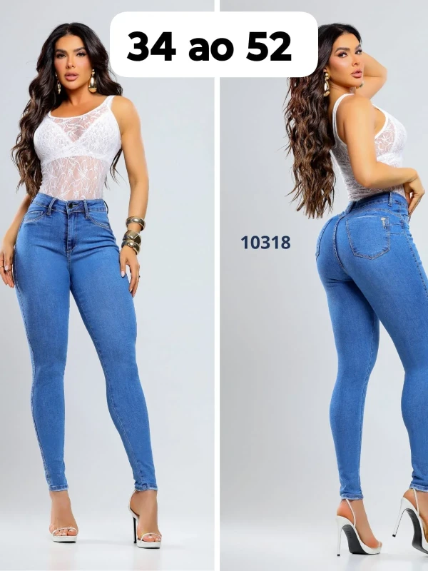 Calça Skinny Feminina - foto 26 de 44