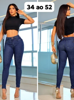 Calça Skinny Feminina - foto 11 de 44