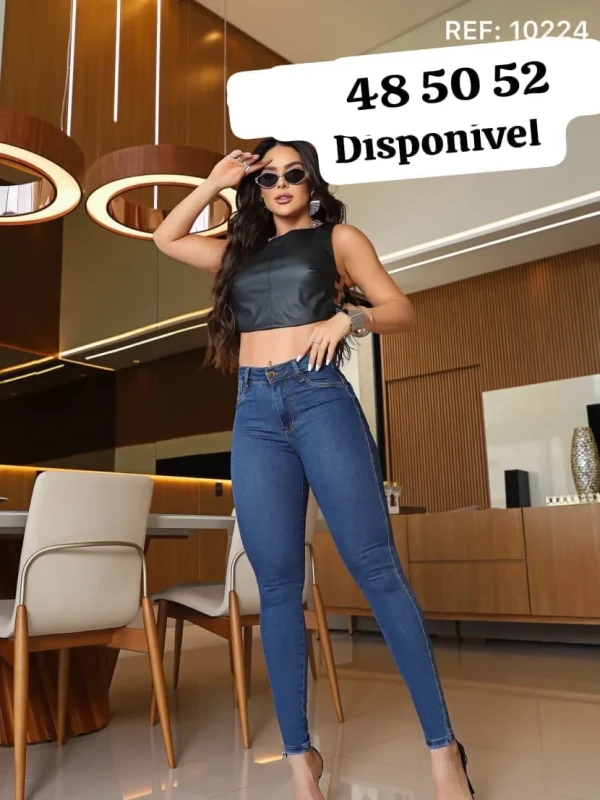 Calça Skinny Feminina - foto 31 de 44