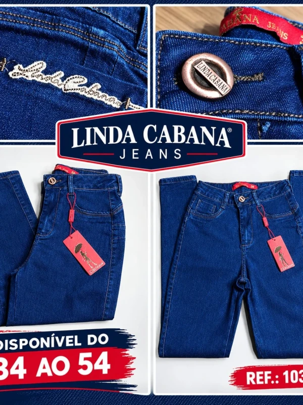 Calça Skinny Feminina - foto 44 de 44