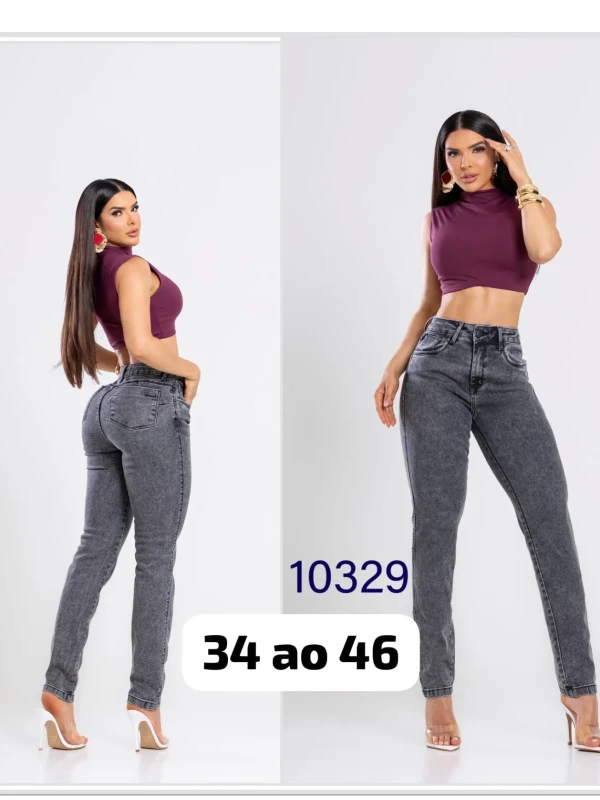Calça MON com e sem ELASTANO - foto 4 de 4