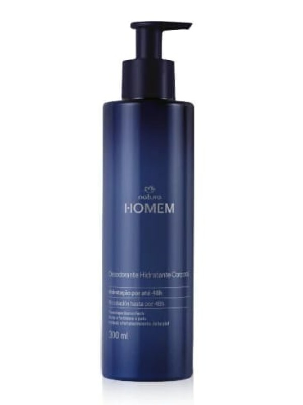 Hidratante Corporal HOMEM
