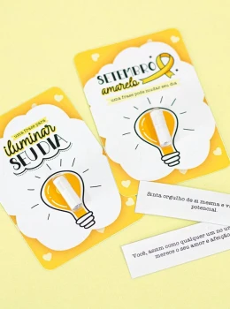 Card Cápsula Personalizado para Cartões