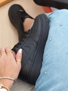 Nike Air Force Preto