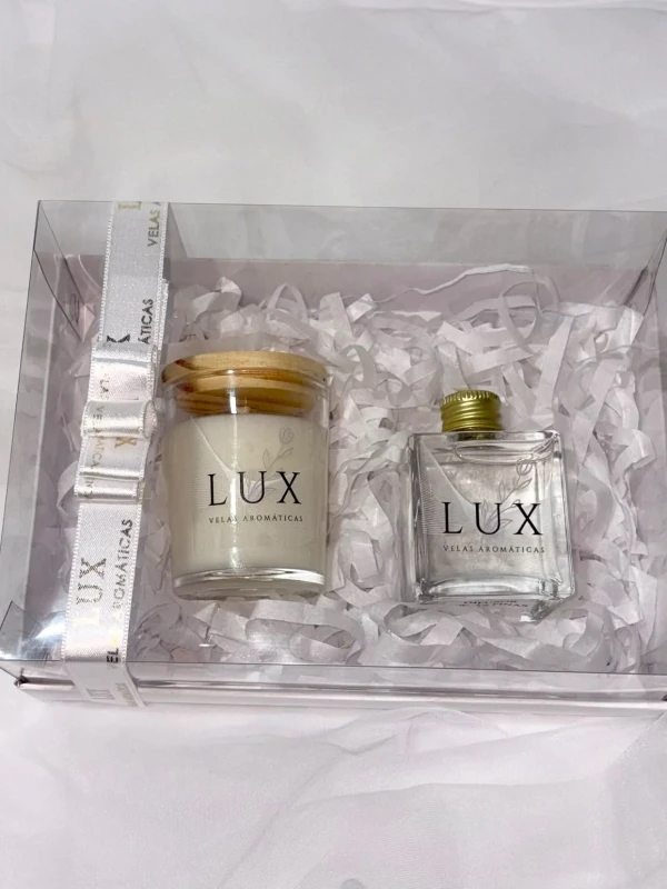 Kit vela 70ml + difusor 50ml