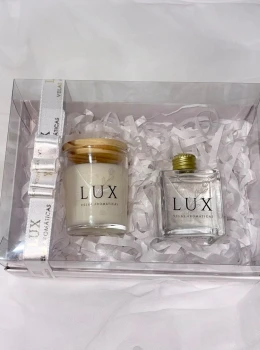 Kit vela 70ml + difusor 50ml