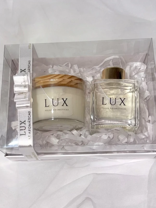 Kit vela 100ml+ difusor 100ml