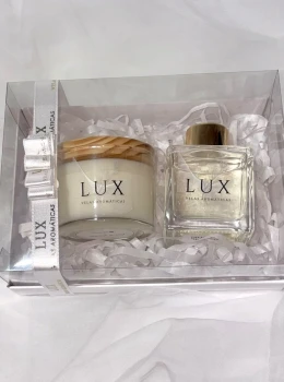 Kit vela 100ml+ difusor 100ml