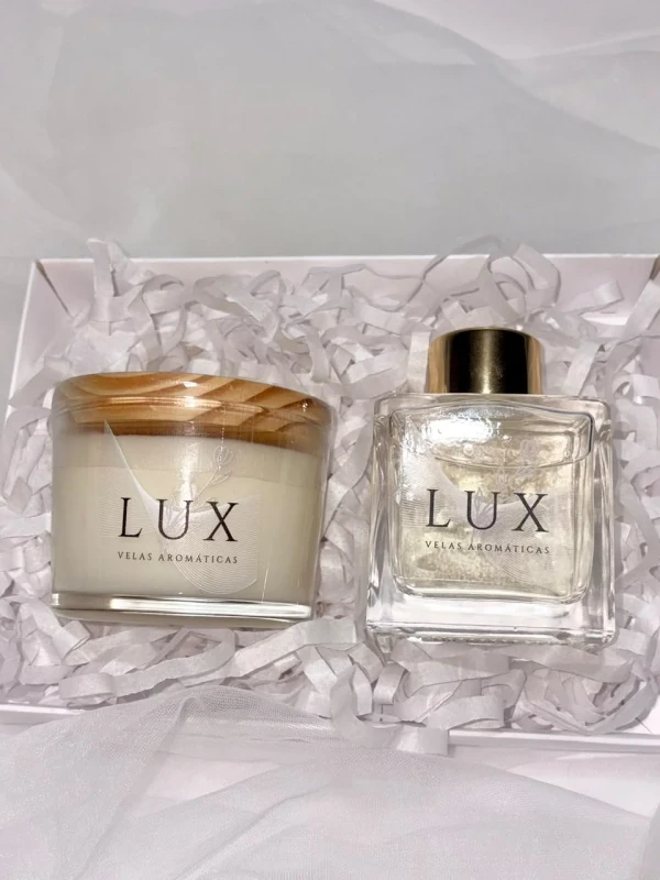 Kit vela 100ml+ difusor 100ml