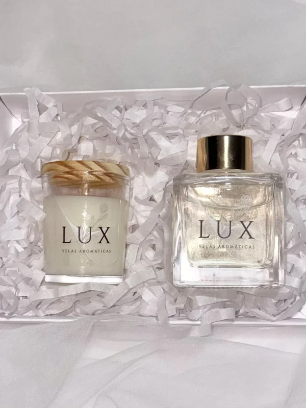 Kit vela 70ml + difusor 100ml