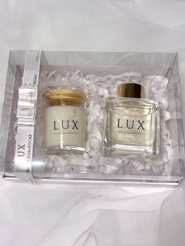 Kit vela 70ml + difusor 100ml